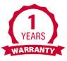 1year warranty